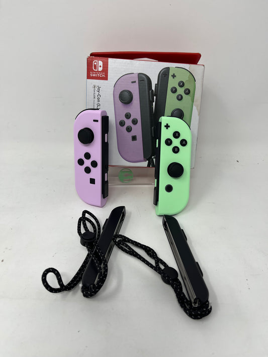 Nintendo Joy-con Pair Pastel Purple/Pastel Green  HAC-015/HAC-016