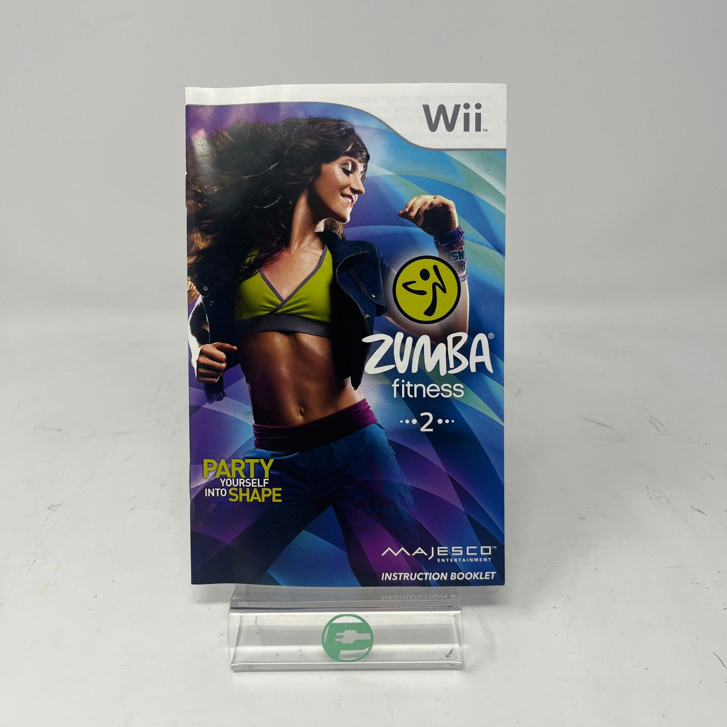 Lot of 3 Nintendo Wii Games Just Dance Summer Party Disney Party Zumba Fitness 2
