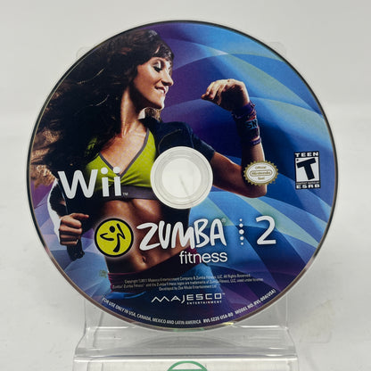 Lot of 3 Nintendo Wii Games Just Dance Summer Party Disney Party Zumba Fitness 2