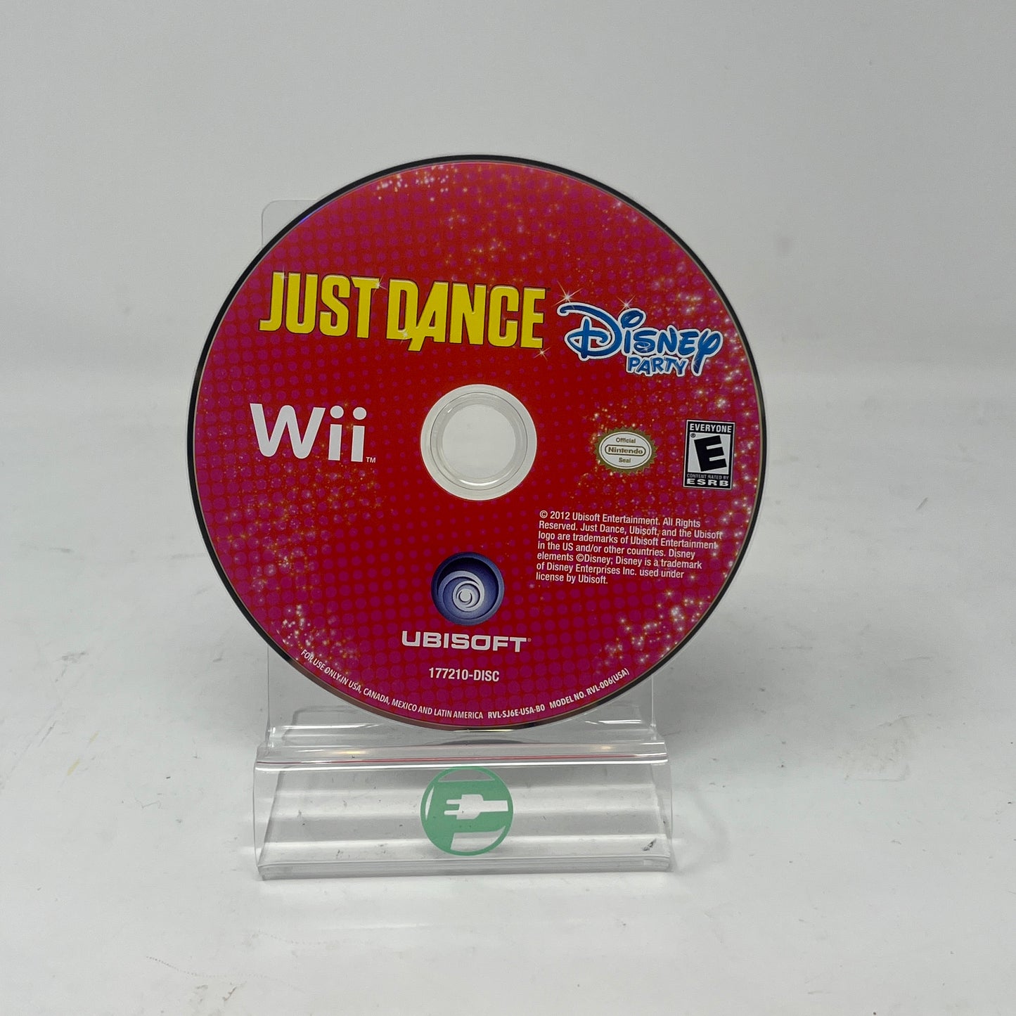 Lot of 3 Nintendo Wii Games Just Dance Summer Party Disney Party Zumba Fitness 2