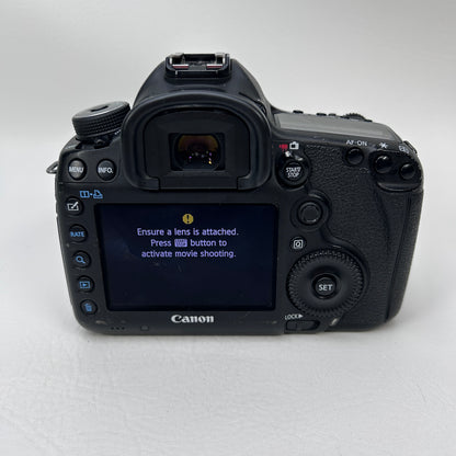 Canon EOS 5D Mark III 4.0MP Digital SLR (DSLR) Camera