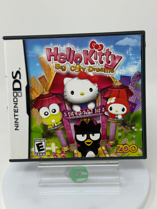 Hello Kitty Big City Dreams (Nintendo DS, 2008)