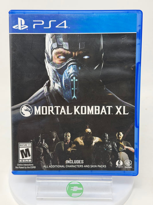 Mortal Kombat XL (Sony PlayStation 4 PS4, 2016)