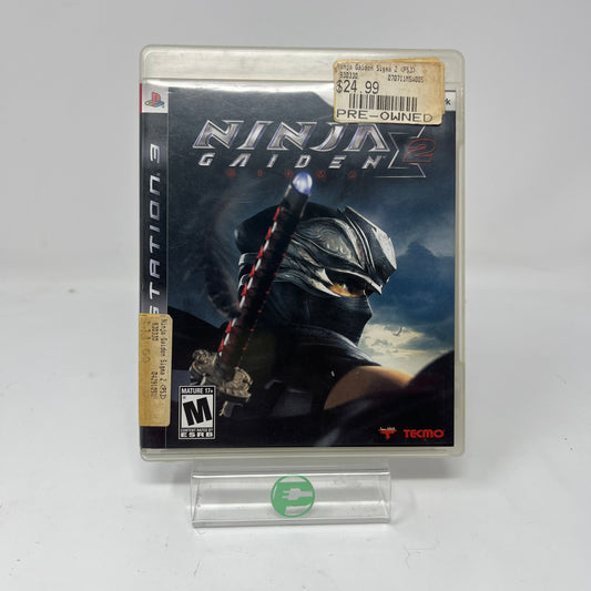 Ninja Gaiden Sigma 2 (Sony PlayStation 3 PS3, 2009)