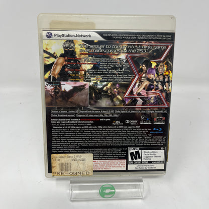Ninja Gaiden Sigma 2 (Sony PlayStation 3 PS3, 2009)