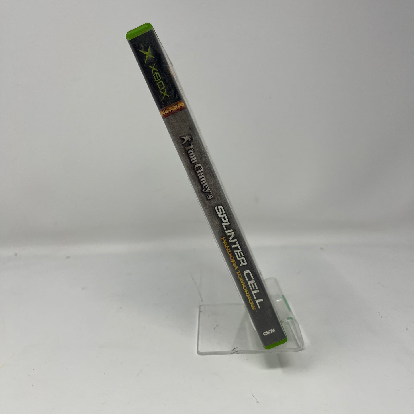 Lot  3 Xbox Tom Clancy Game  Splinter Cell Chaos Theory Pandora Tomorrow Ghost