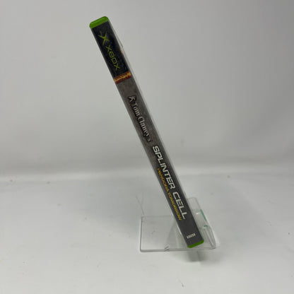 Lot  3 Xbox Tom Clancy Game  Splinter Cell Chaos Theory Pandora Tomorrow Ghost