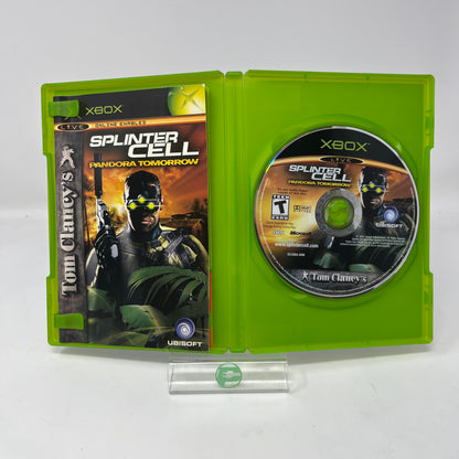 Lot  3 Xbox Tom Clancy Game  Splinter Cell Chaos Theory Pandora Tomorrow Ghost