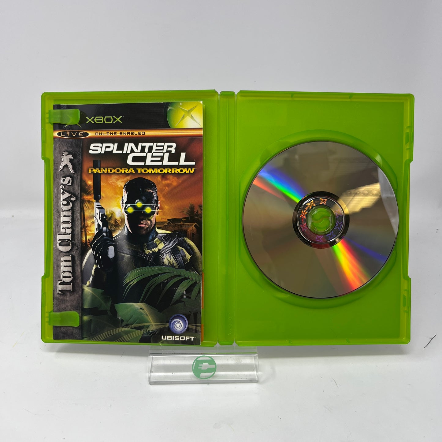 Lot  3 Xbox Tom Clancy Game  Splinter Cell Chaos Theory Pandora Tomorrow Ghost