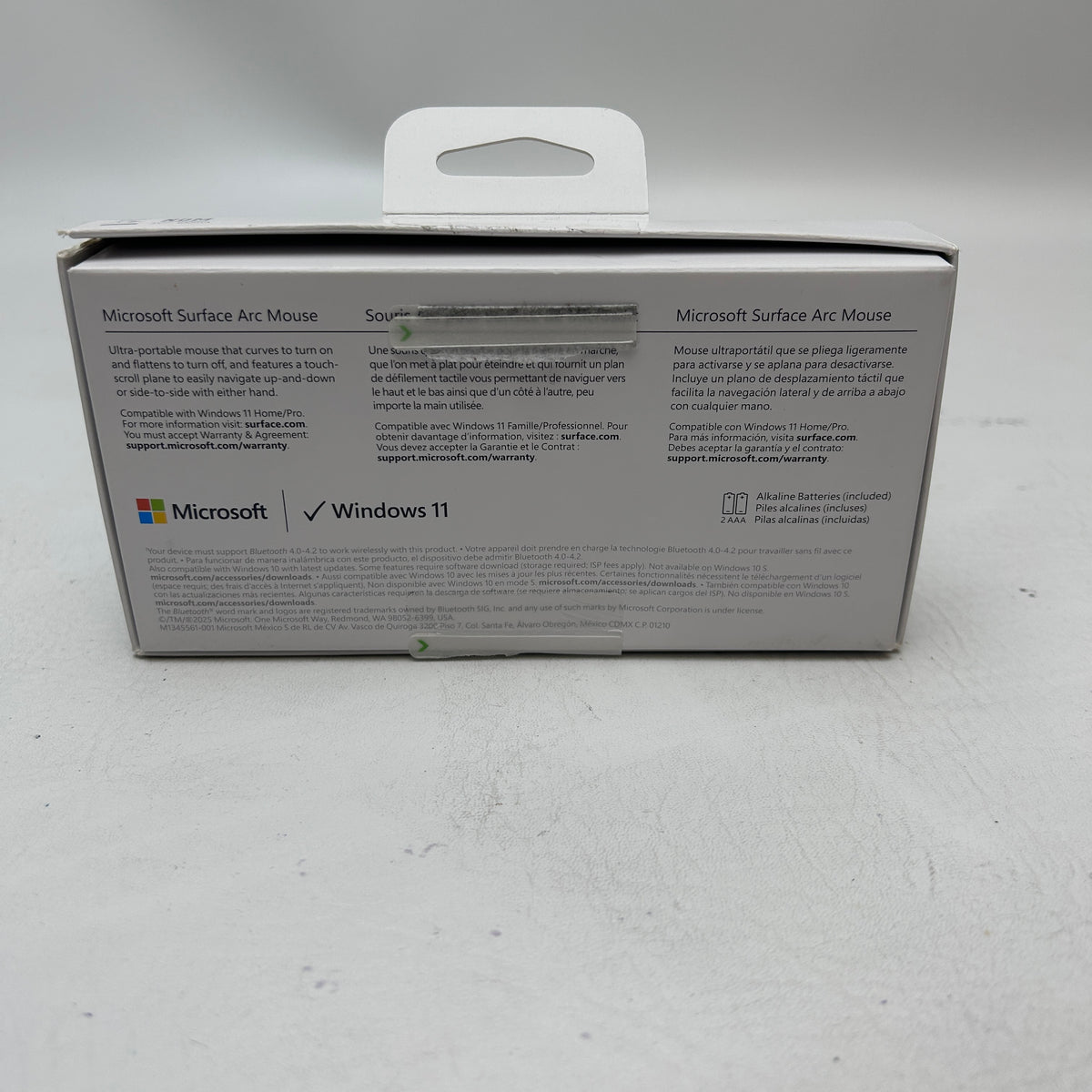 Microsoft Surface Arc Bluetooth Mouse Compact Ocean EP2-32755