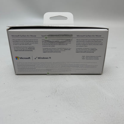 Microsoft Surface Arc Bluetooth Mouse Compact Ocean EP2-32755