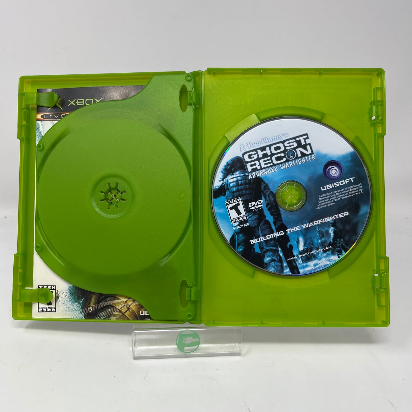 Lot  3 Xbox Tom Clancy Game  Splinter Cell Chaos Theory Pandora Tomorrow Ghost