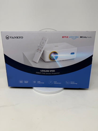 Vankyo Leisure 1920 x 1080 200 Lumens FHD HDR Smart Portable Projector