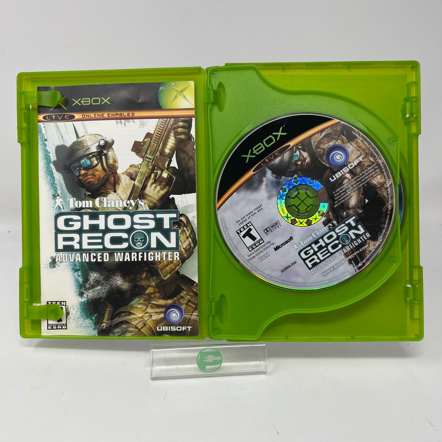 Lot  3 Xbox Tom Clancy Game  Splinter Cell Chaos Theory Pandora Tomorrow Ghost