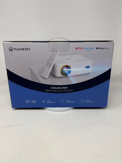 Vankyo Leisure 1920 x 1080 200 Lumens FHD HDR Smart Portable Projector