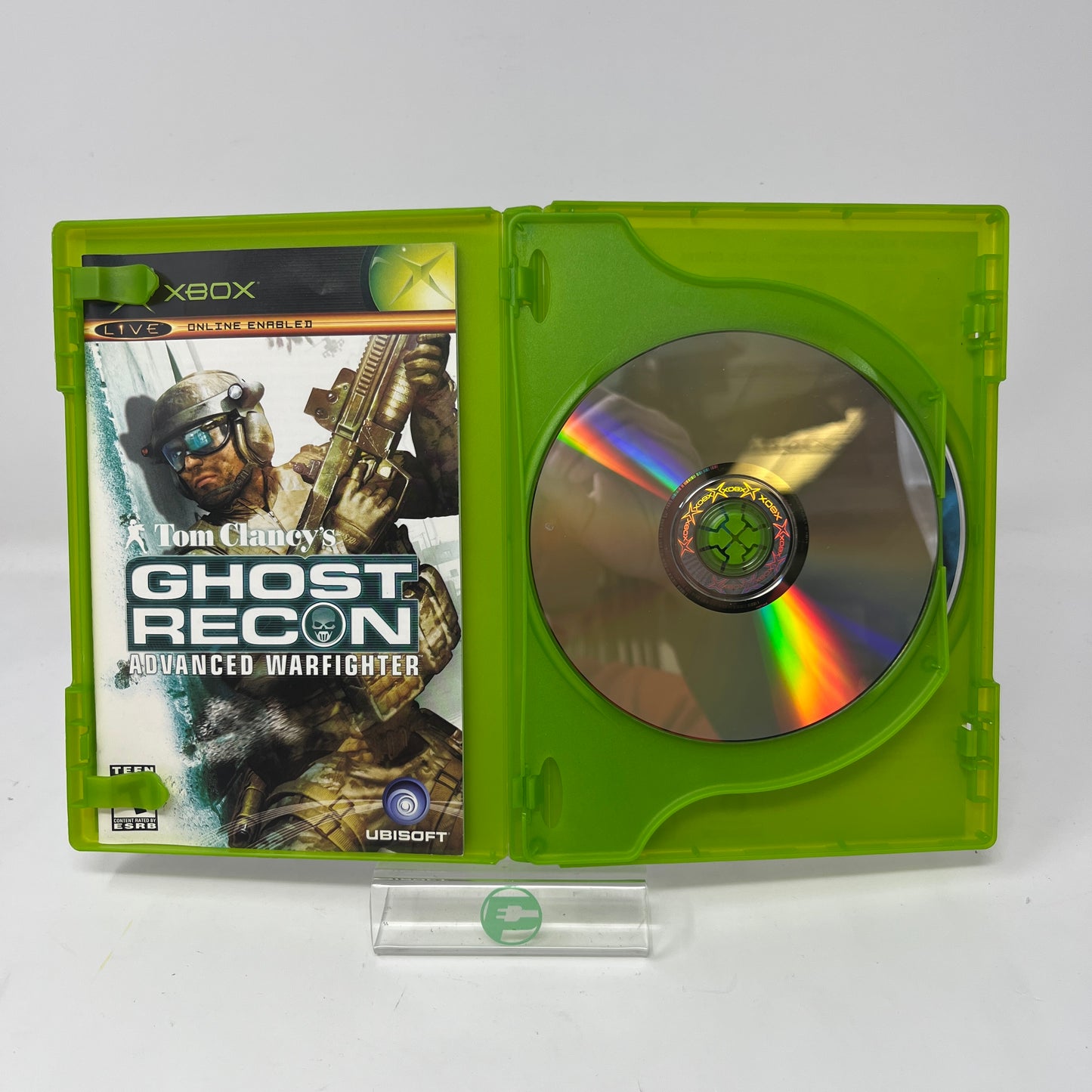 Lot  3 Xbox Tom Clancy Game  Splinter Cell Chaos Theory Pandora Tomorrow Ghost