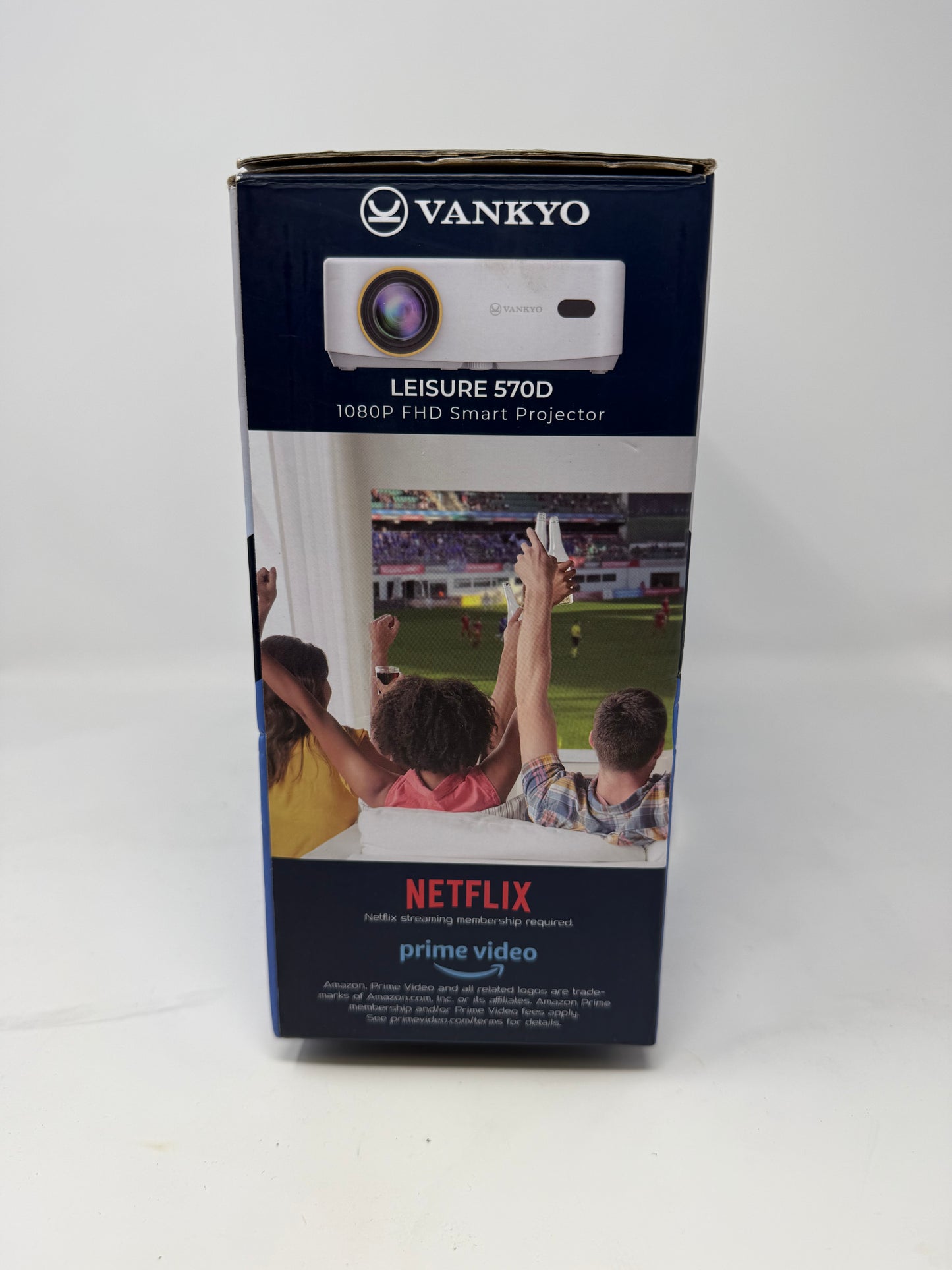 Vankyo Leisure 1920 x 1080 200 Lumens FHD HDR Smart Portable Projector