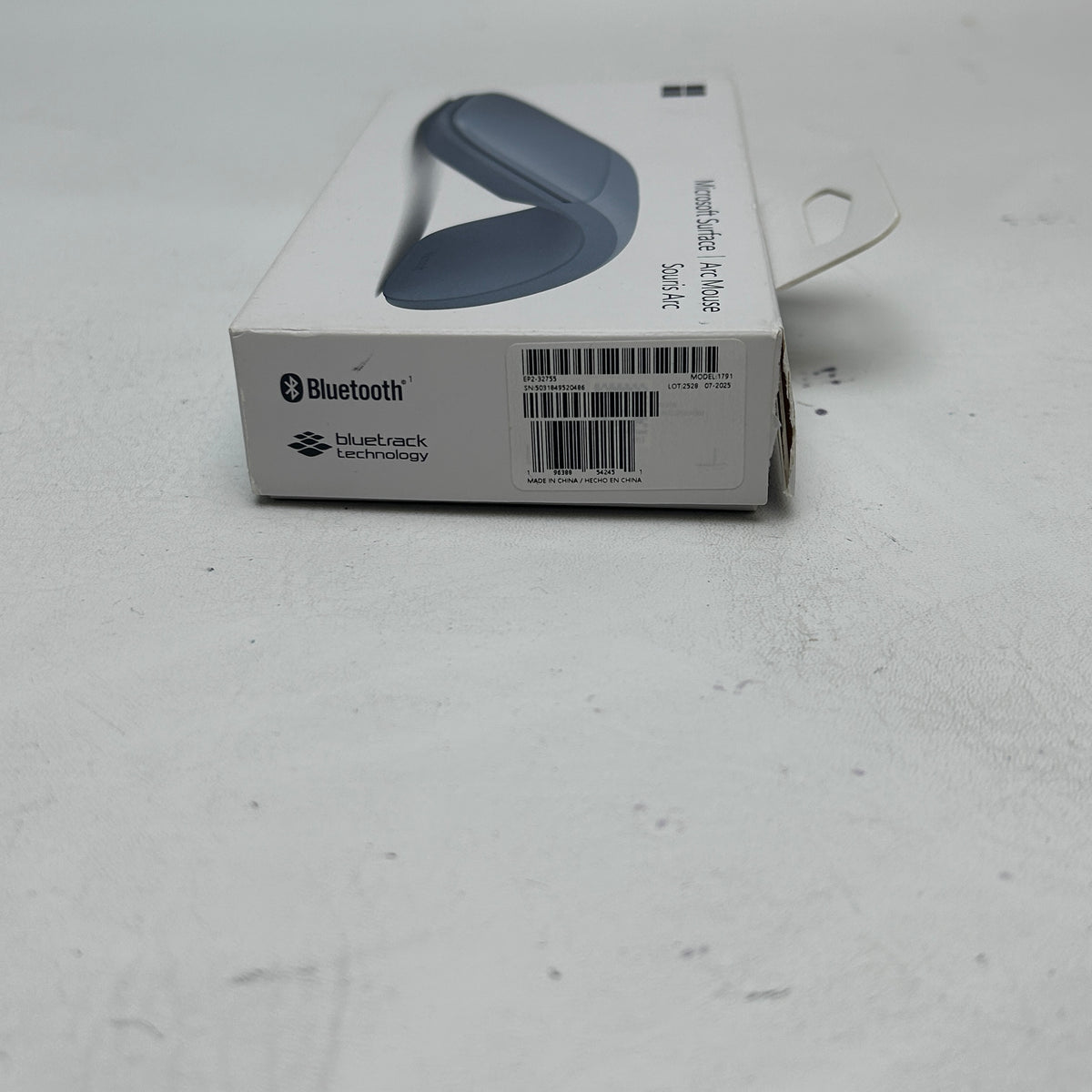 Microsoft Surface Arc Bluetooth Mouse Compact Ocean EP2-32755