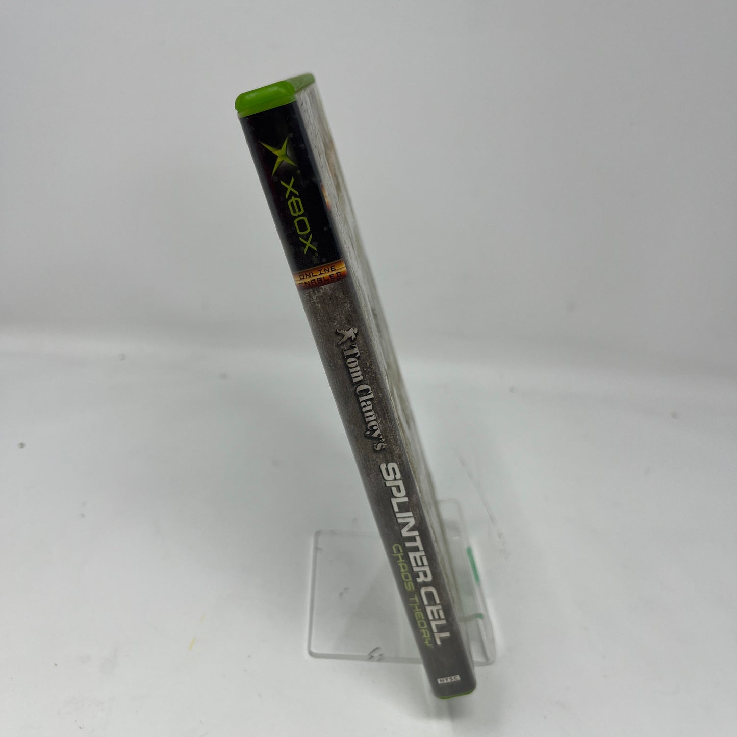 Lot  3 Xbox Tom Clancy Game  Splinter Cell Chaos Theory Pandora Tomorrow Ghost