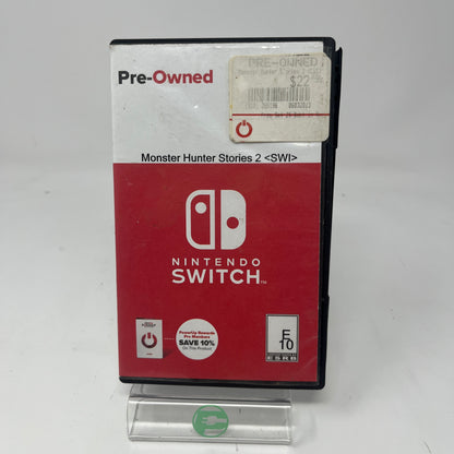 Monster Hunter Stories 2: Wings of Ruin (Nintendo Switch, 2021)