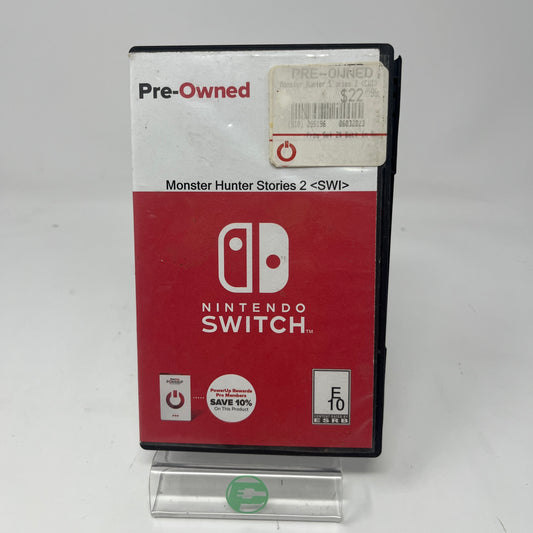 Monster Hunter Stories 2: Wings of Ruin (Nintendo Switch, 2021)