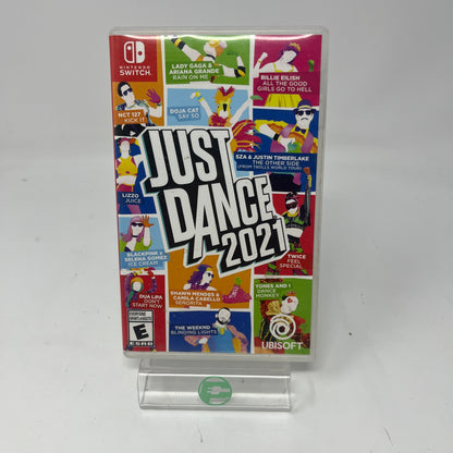 Lot of 3 Nintendo Switch Games Just Dance 2020 Just Dance 2021 Just Dance 2022
