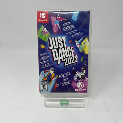 Lot of 3 Nintendo Switch Games Just Dance 2020 Just Dance 2021 Just Dance 2022