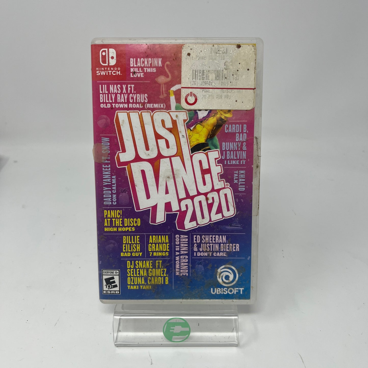 Lot of 3 Nintendo Switch Games Just Dance 2020 Just Dance 2021 Just Dance 2022