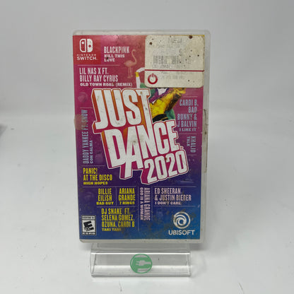 Lot of 3 Nintendo Switch Games Just Dance 2020 Just Dance 2021 Just Dance 2022
