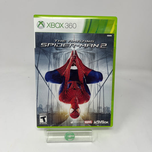 Amazing Spiderman 2 (Microsoft Xbox 360, 2014)