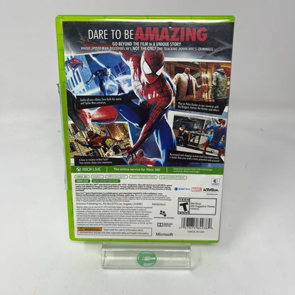 Amazing Spiderman 2 (Microsoft Xbox 360, 2014)