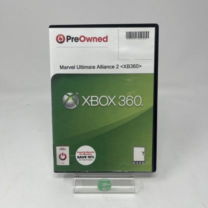 Lot of 2 Microsoft Xbox 360 Games Forza Horizon 2 Marvel: Ultimate Alliance