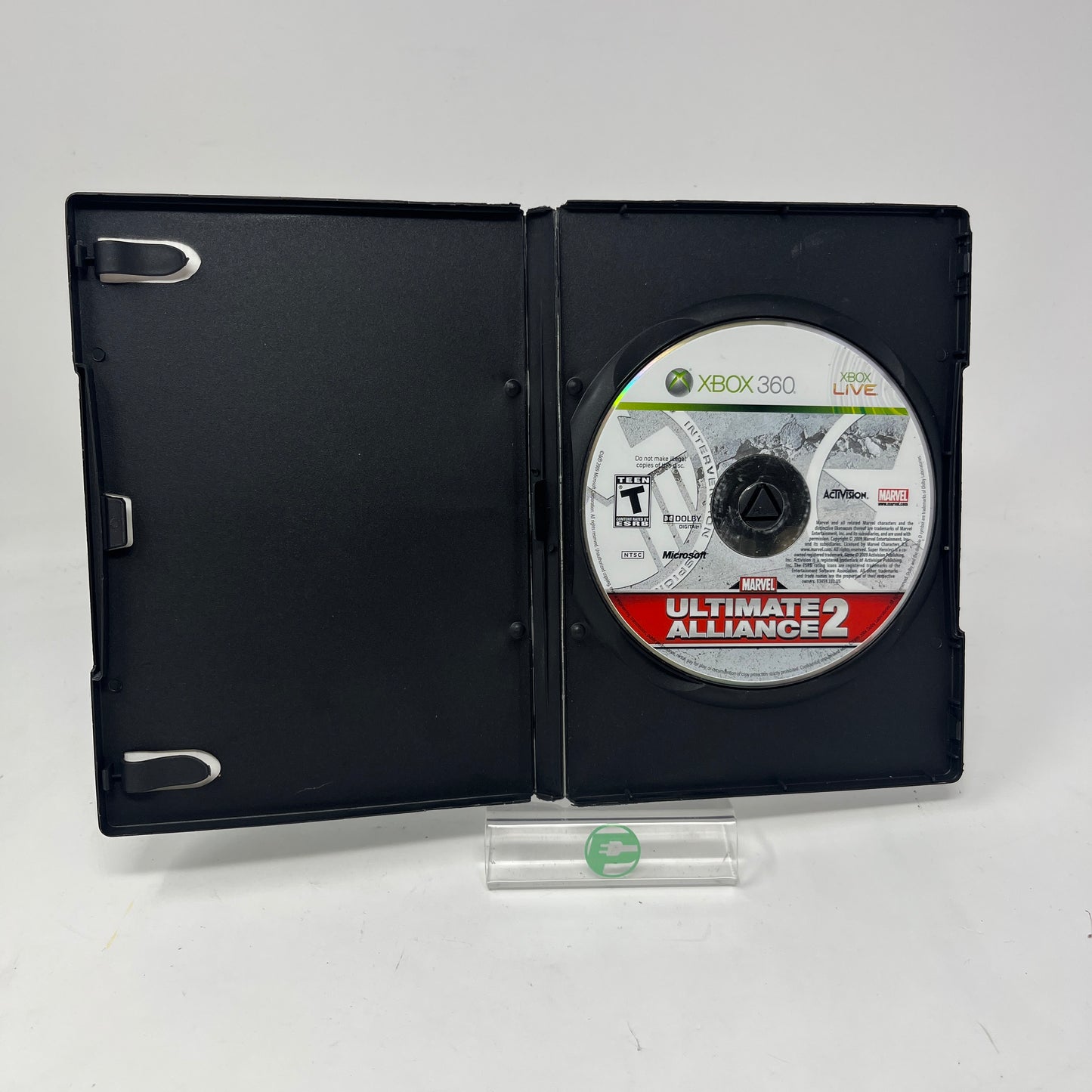 Lot of 2 Microsoft Xbox 360 Games Forza Horizon 2 Marvel: Ultimate Alliance