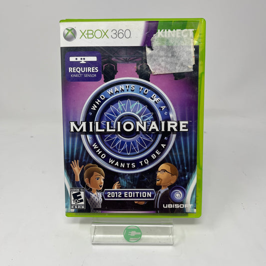 Lot of 4 Xbox 360 Games Soul Calibur IV Wheel of Fortune Kinect Sports