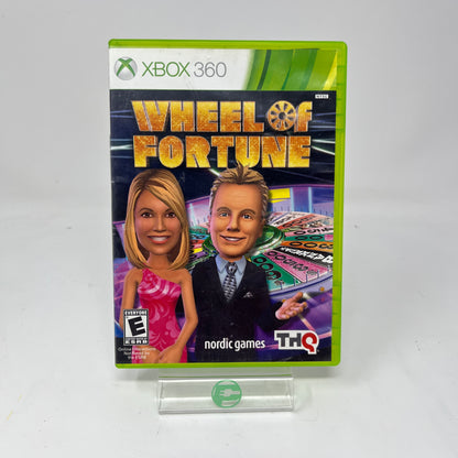 Lot of 4 Xbox 360 Games Soul Calibur IV Wheel of Fortune Kinect Sports
