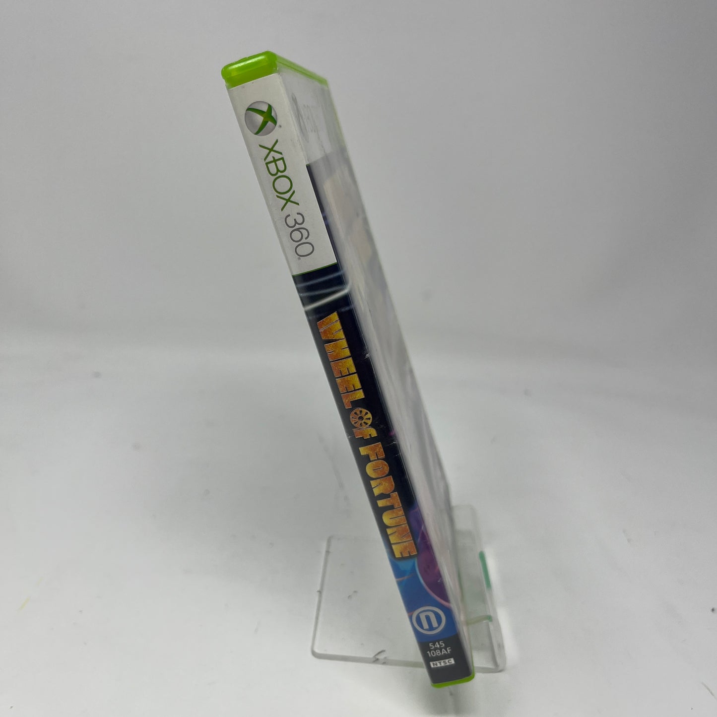 Lot of 4 Xbox 360 Games Soul Calibur IV Wheel of Fortune Kinect Sports