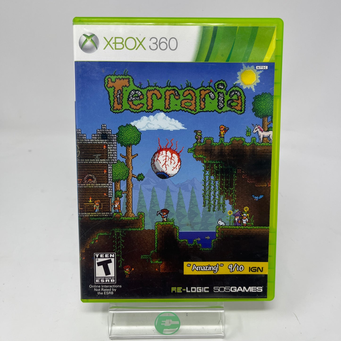 Lot of 3 Microsoft Games Terraria,LEGO Marvel Super Heroes, Sonic's Ultimate 
