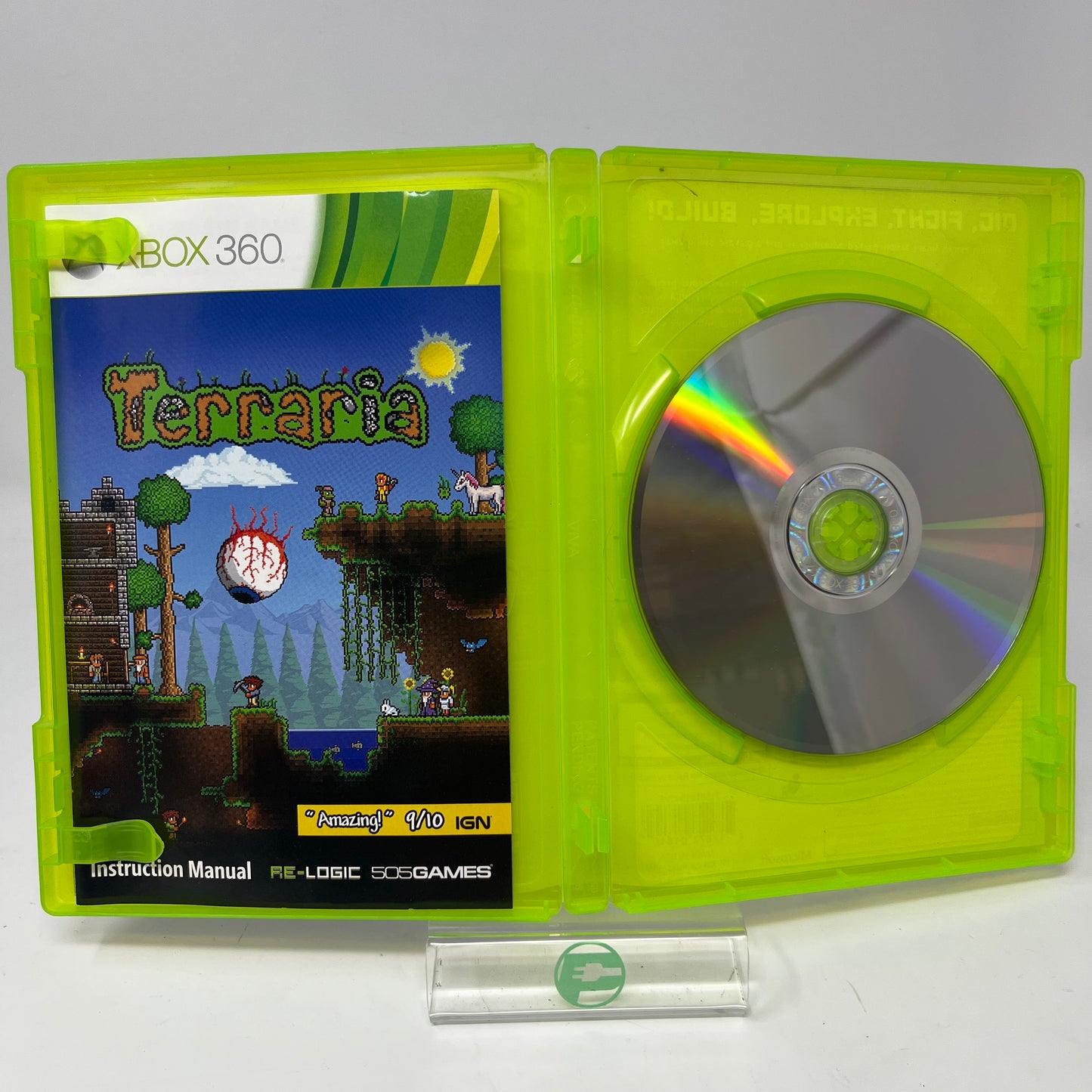 Lot of 3 Microsoft Games Terraria,LEGO Marvel Super Heroes, Sonic's Ultimate 