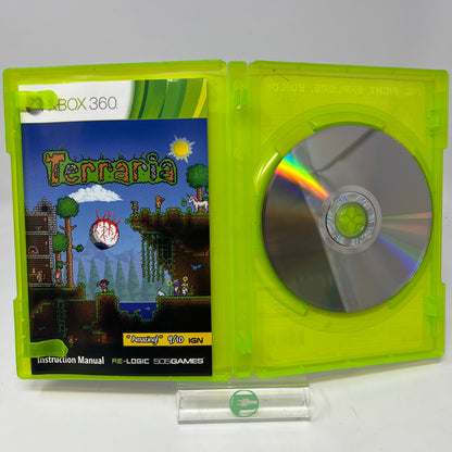 Lot of 3 Microsoft Games Terraria,LEGO Marvel Super Heroes, Sonic's Ultimate 