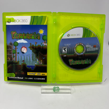 Lot of 3 Microsoft Games Terraria,LEGO Marvel Super Heroes, Sonic's Ultimate 