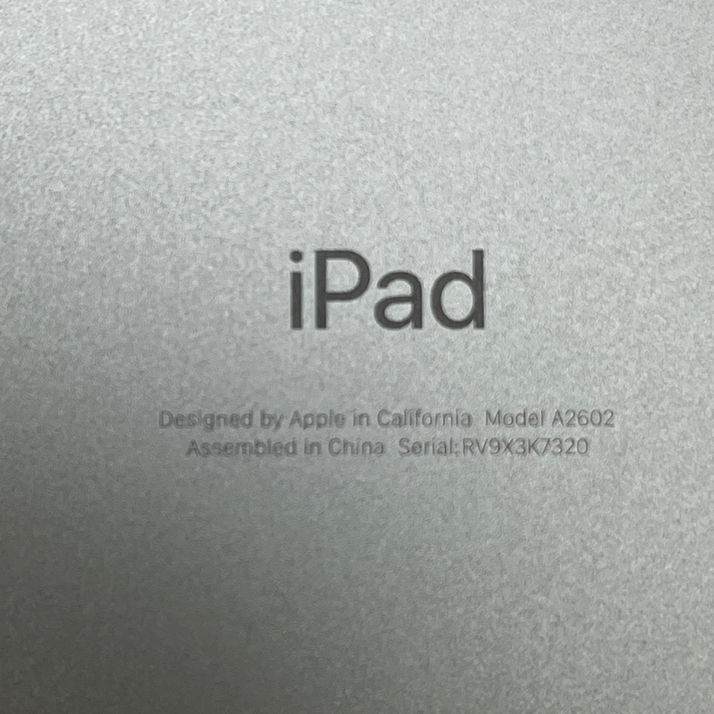 WiFi Only Apple iPad 9th Gen 64GB Silver MK2L3LL/A
