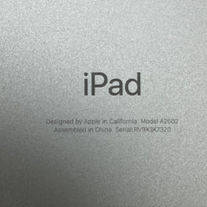 WiFi Only Apple iPad 9th Gen 64GB Silver MK2L3LL/A