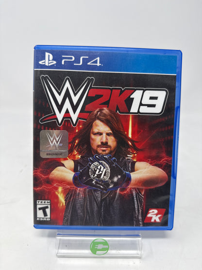 WWE 2K19 (Sony PlayStation 4 PS4, 2018)