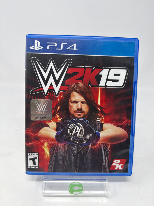 WWE 2K19 (Sony PlayStation 4 PS4, 2018)