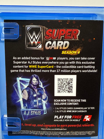 WWE 2K19 (Sony PlayStation 4 PS4, 2018)