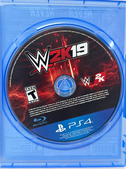 WWE 2K19 (Sony PlayStation 4 PS4, 2018)