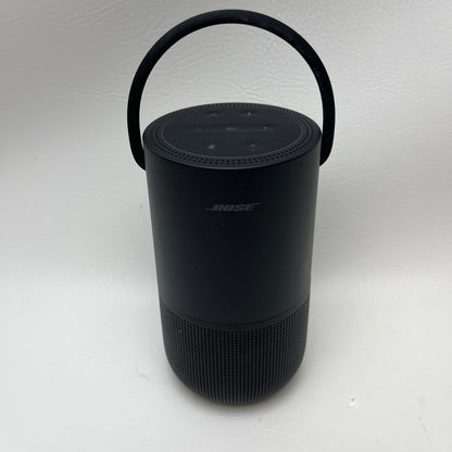 Bose Portable Smart Speaker Wireless Bluetooth Wi-Fi Black 829393-1100 Alexa