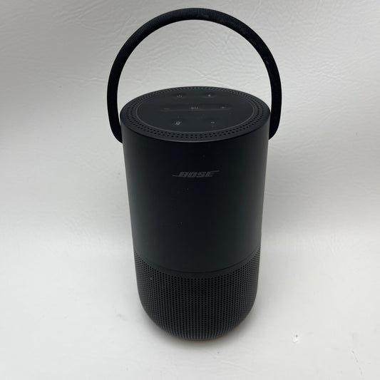 Bose Portable Smart Speaker Wireless Bluetooth Wi-Fi Black 829393-1100 Alexa