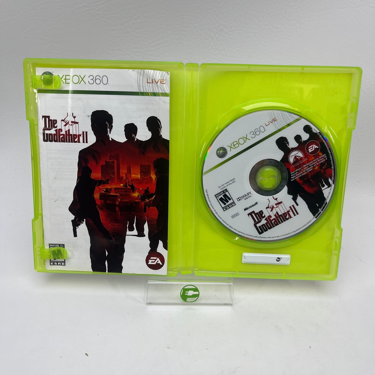 The Godfather II (Microsoft Xbox 360, 2009)