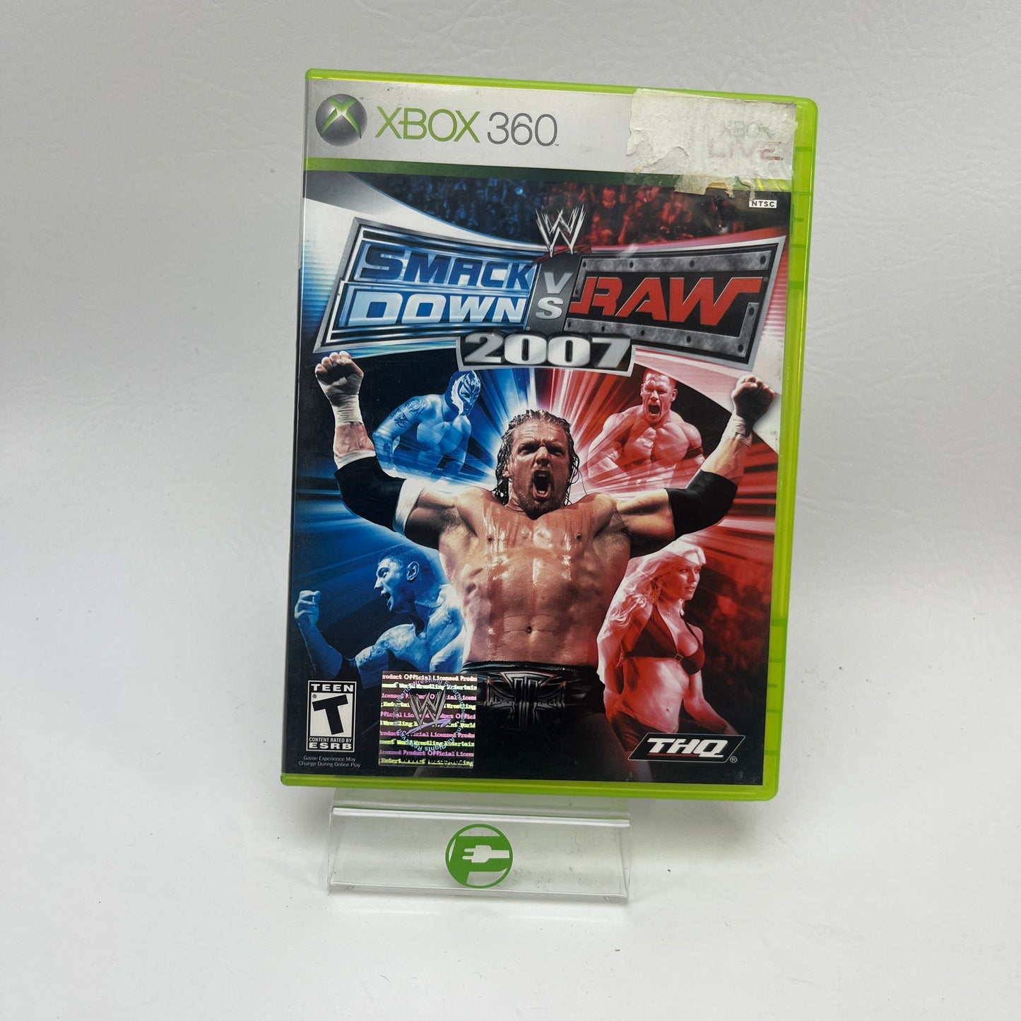 WWE Smackdown vs. Raw 2007 (Microsoft Xbox 360, 2006)
